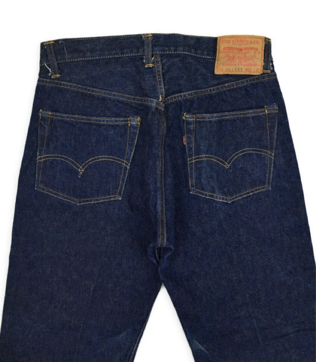 売り切り LEVI'S 501ZXX リーバイス W33 L30 1960s 501XX 売り切り LEVI'S 501ZXX リーバイス W33 L30 1960s 501XX