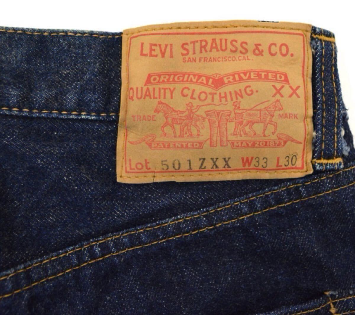 売り切り LEVI'S 501ZXX リーバイス W33 L30 1960s 501XX 売り切り LEVI'S 501ZXX リーバイス W33 L30 1960s 501XX
