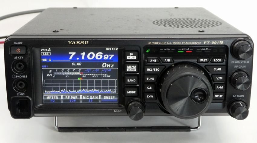 YAESU FT-991AM HF/50/144/430MHz 50Wオールモード YAESU FT-991AM HF/50/144/430MHz 50Wオールモード