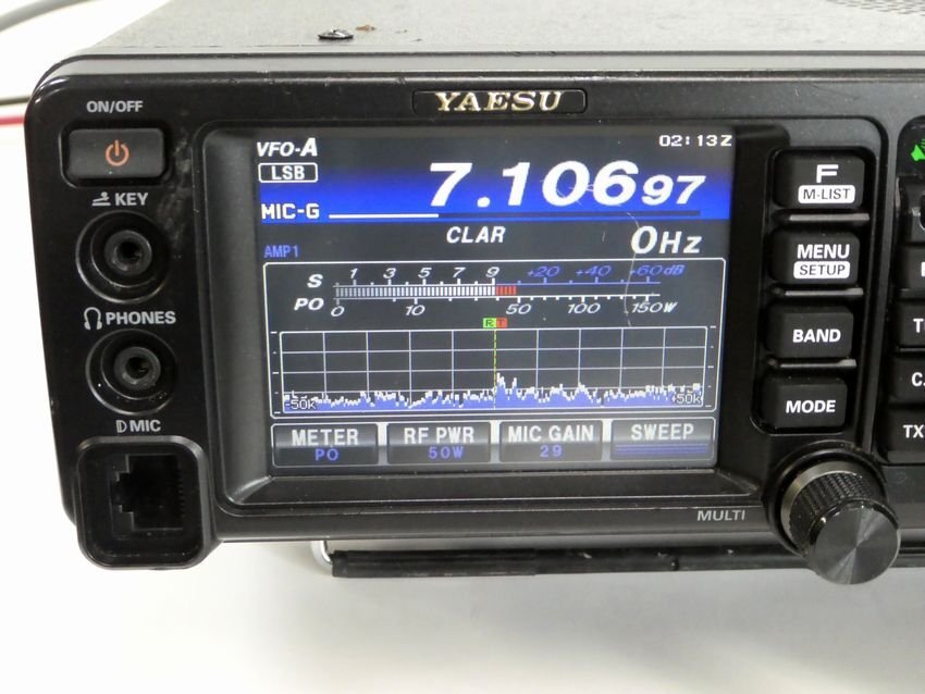 YAESU FT-991AM HF/50/144/430MHz 50Wオールモード YAESU FT-991AM HF/50/144/430MHz 50Wオールモード