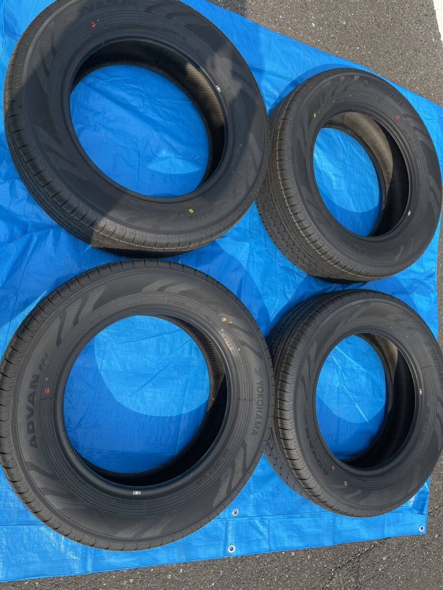新品未使用】2024年製 225/65R17 102H アルファードYOKOHAMA 新品未使用】2024年製 225/65R17 102H アルファードYOKOHAMA