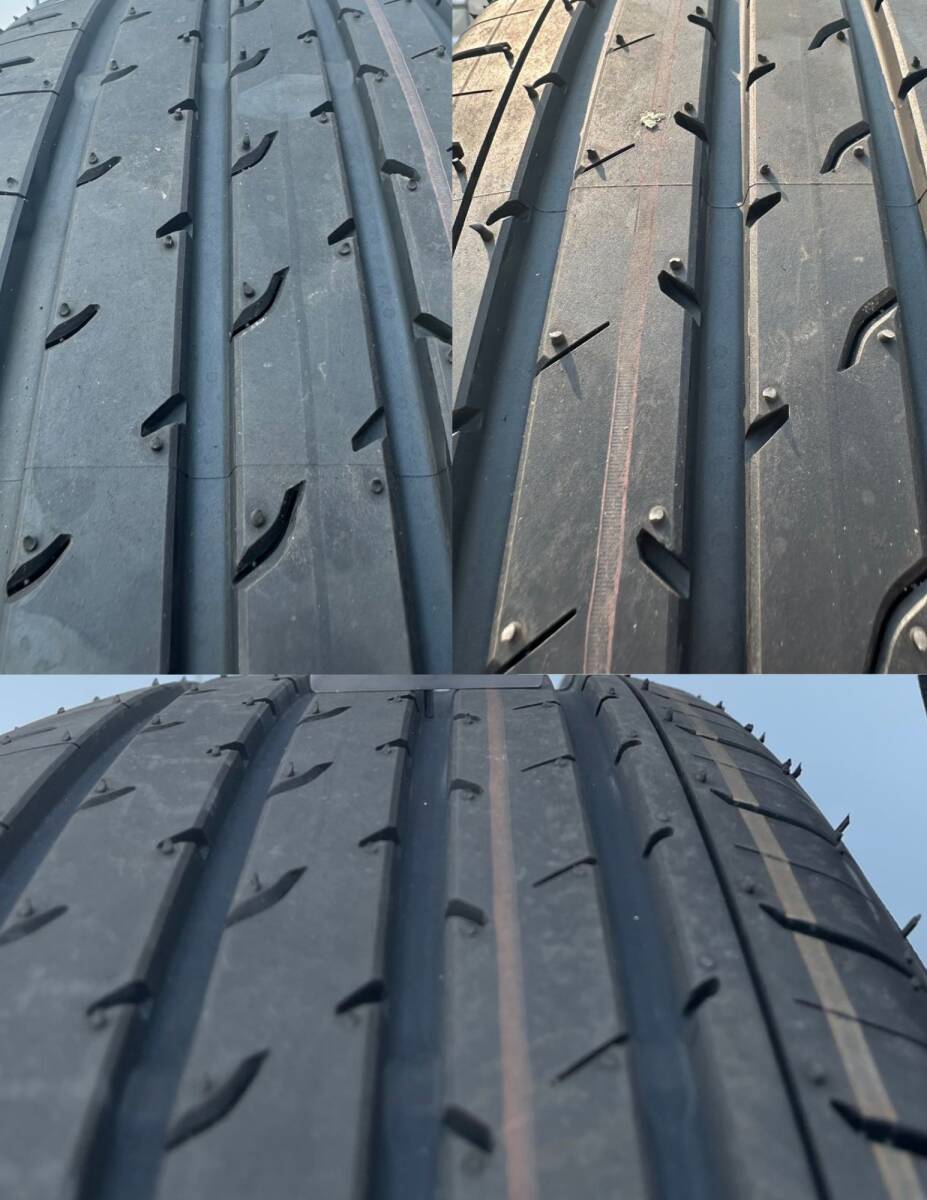 新品未使用】2024年製 225/65R17 102H アルファードYOKOHAMA 新品未使用】2024年製 225/65R17 102H アルファードYOKOHAMA