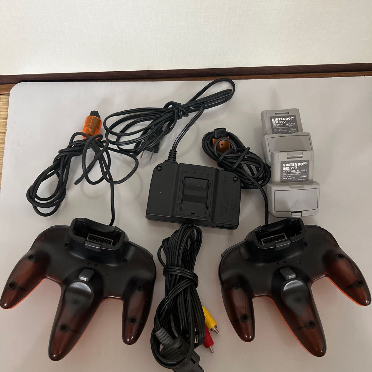 NINTENDO 64任天堂 NUS-001(JPN) ニンテンドウ64 通電確認済み NINTENDO 64任天堂 NUS-001(JPN) ニンテンドウ64 通電確認済み