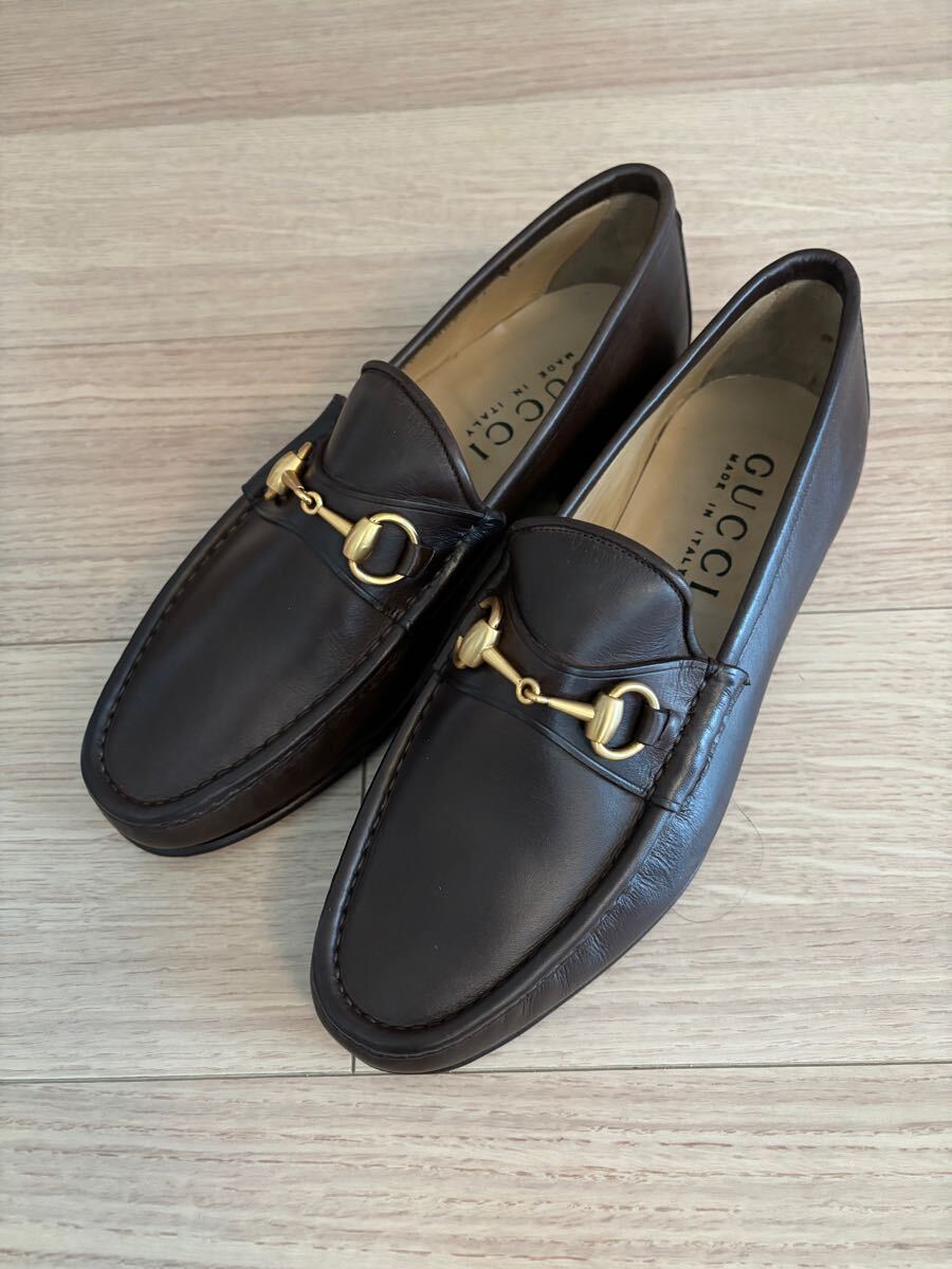 GUCCI グッチ ローファー ビットローファー 革靴 シューズ 本革 GUCCI グッチ ローファー ビットローファー 革靴 シューズ 本革