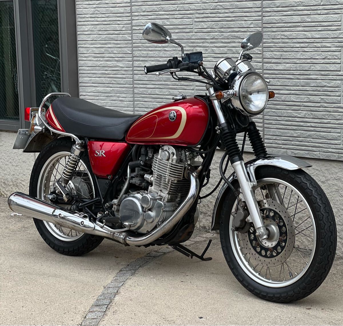 SR400 4型 RH03J 2010年式(Fl)車検付きR8年5月まで 程度良好 SR400 4型 RH03J 2010年式(Fl)車検付きR8年5月まで 程度良好