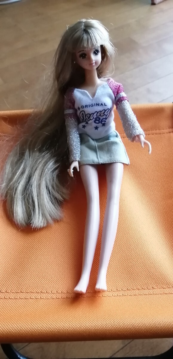 昔のドール　TAKARA‘81 ORIGINAL j enny86 ！