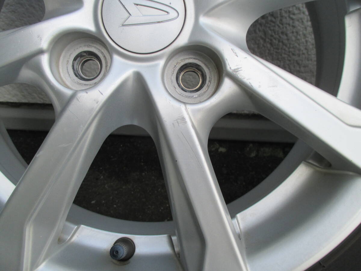 ミラ☆純正アルミセット☆155/65R14＠41_画像7