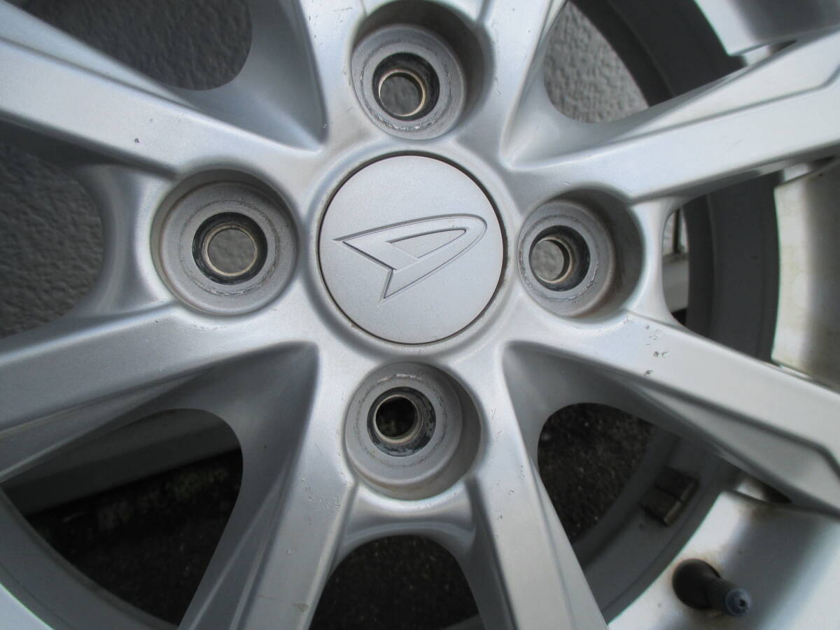 ミラ☆純正アルミセット☆155/65R14＠41_画像8