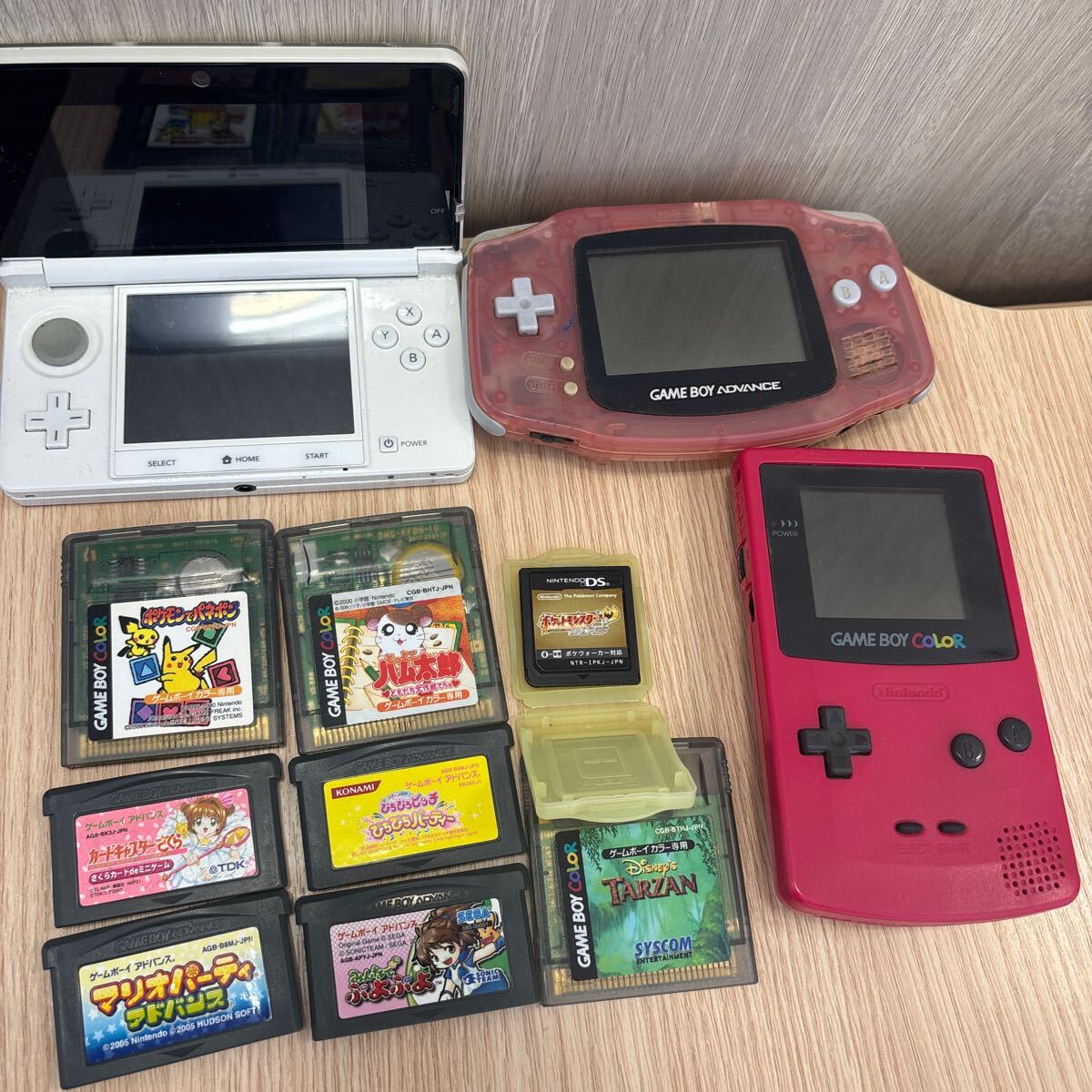ゲームボーイアドバンス ゲームボーイカラー Nintendo 任天堂 ゲームボーイアドバンス ゲームボーイカラー Nintendo 任天堂