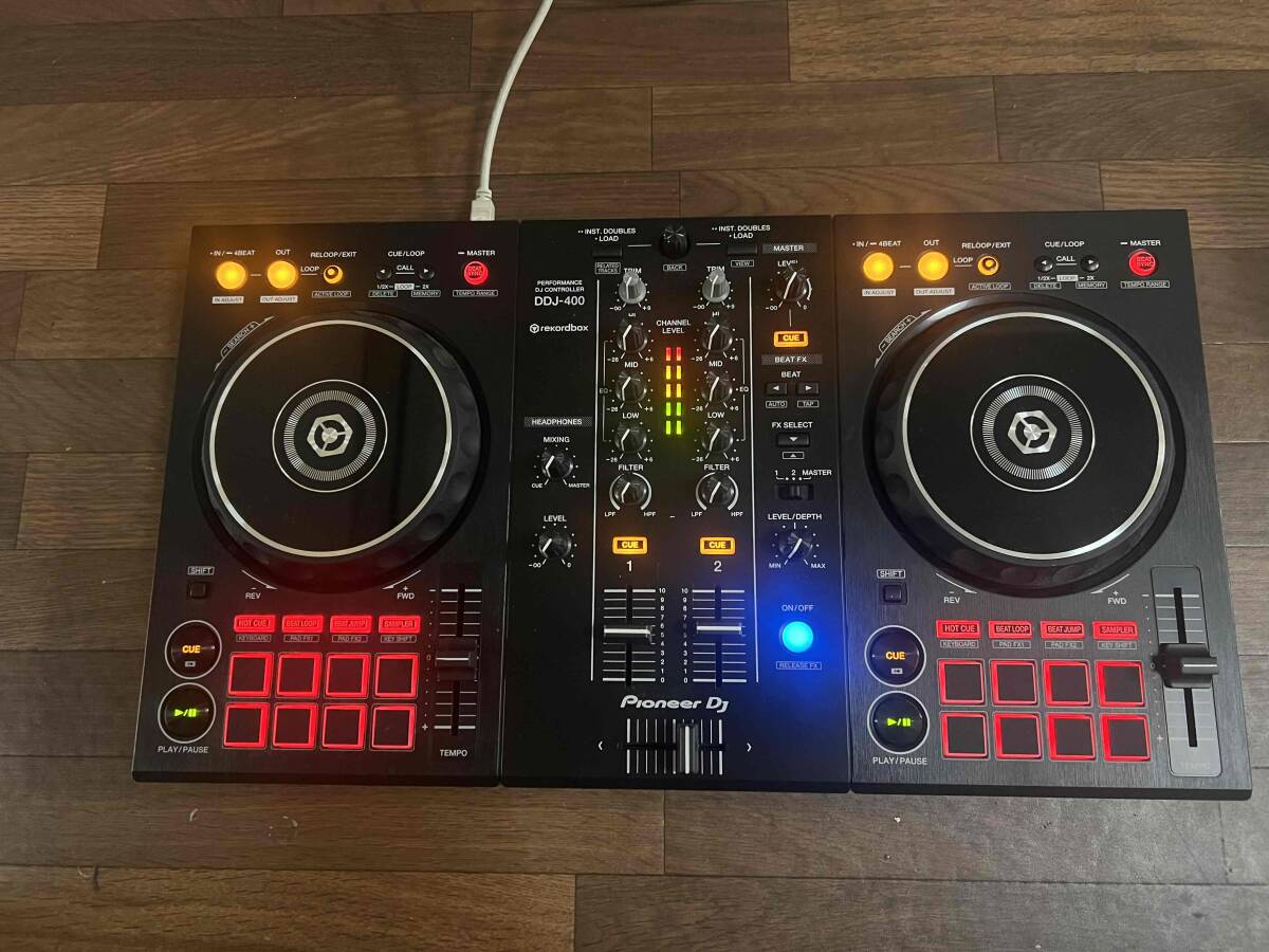Pioneer DDJ-400 rekordbox(DJミキサー)|売買された Pioneer DDJ-400 rekordbox(DJミキサー)|売買された