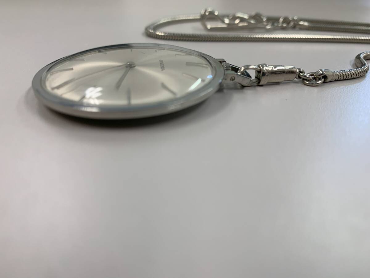 ☆JUVENIA ジュベニア 手巻き 懐中時計 チェーン付き ☆JUVENIA ジュベニア 手巻き 懐中時計 チェーン付き