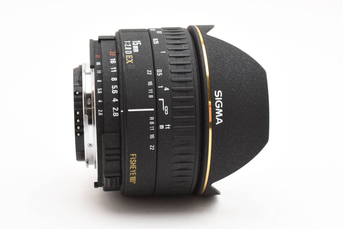シグマ SIGMA 15mm f2.8 fisheye フィッシュアイレンズ Nikon シグマ SIGMA 15mm f2.8 fisheye フィッシュアイレンズ Nikon