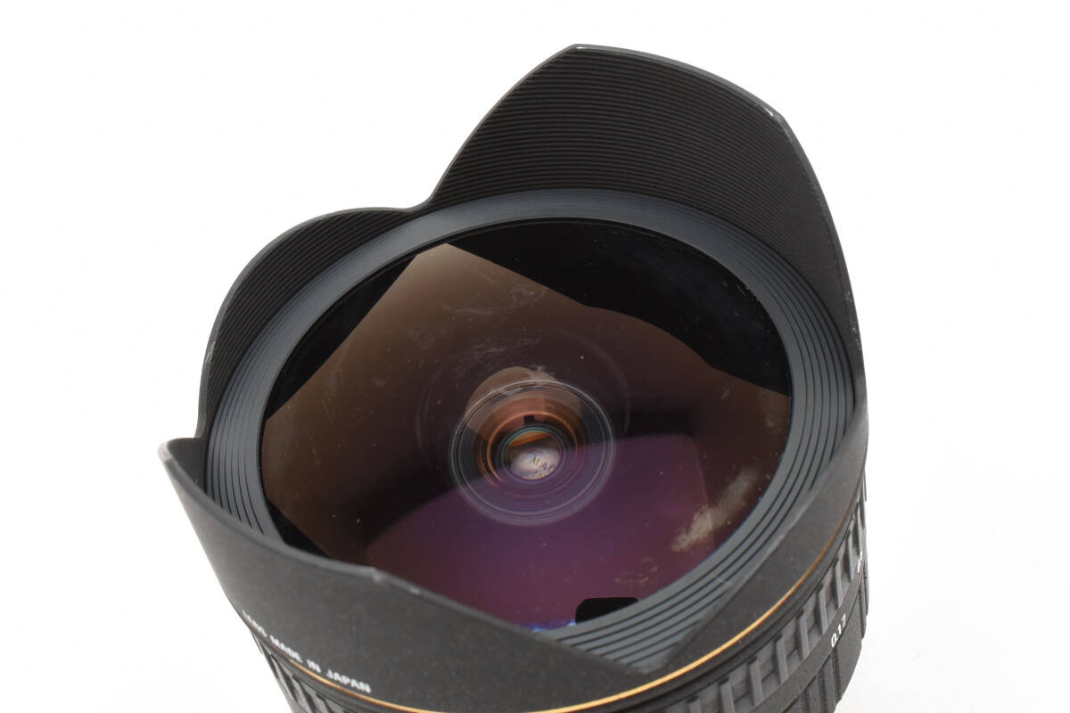 シグマ SIGMA 15mm f2.8 fisheye フィッシュアイレンズ Nikon シグマ SIGMA 15mm f2.8 fisheye フィッシュアイレンズ Nikon