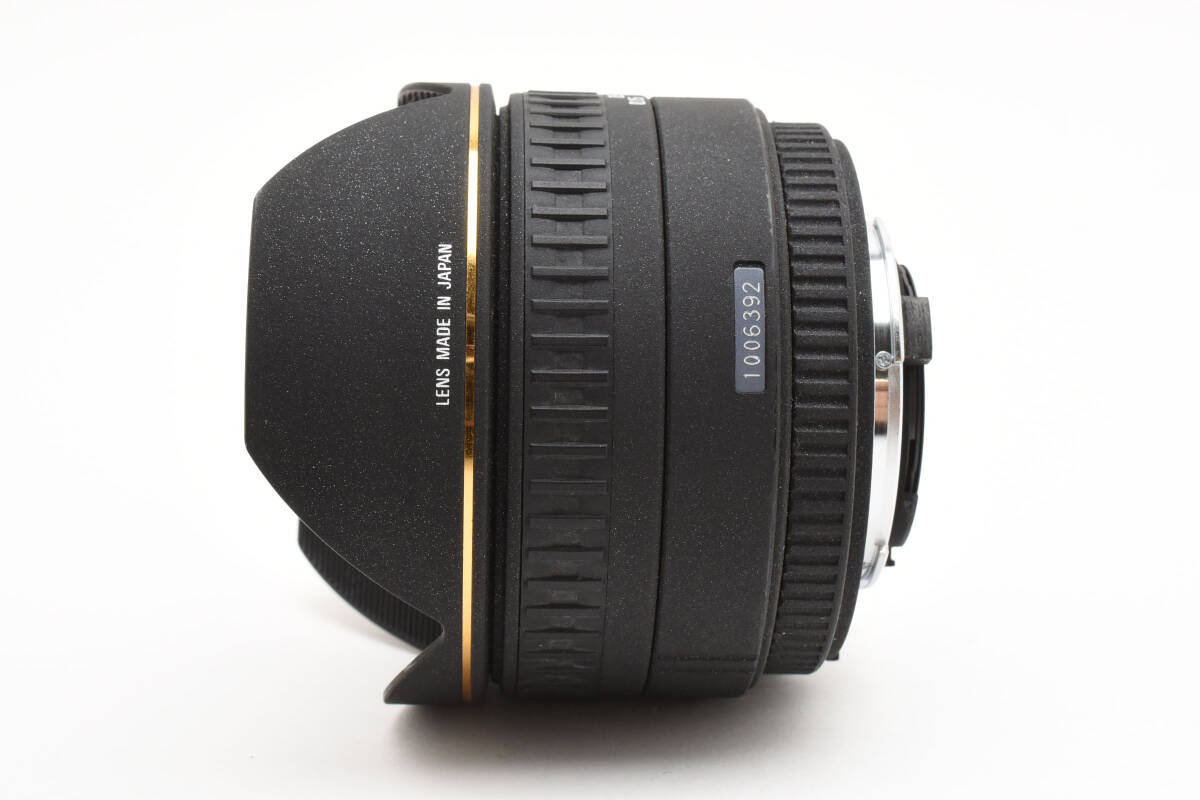 シグマ SIGMA 15mm f2.8 fisheye フィッシュアイレンズ Nikon シグマ SIGMA 15mm f2.8 fisheye フィッシュアイレンズ Nikon