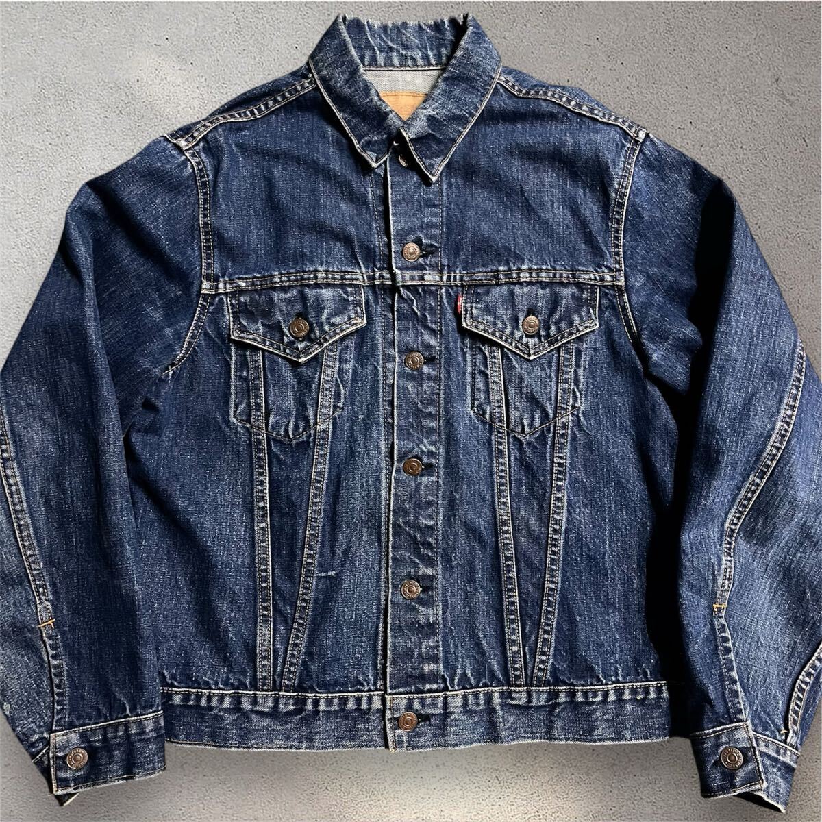 Levi's リーバイス 71205 デニムジャケット ビッグE 44 ビッグ Levi's リーバイス 71205 デニムジャケット ビッグE 44 ビッグ