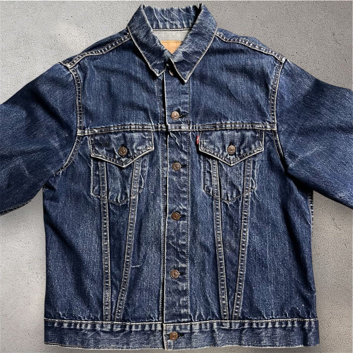 Levi's リーバイス 71205 デニムジャケット ビッグE 44 ビッグ Levi's リーバイス 71205 デニムジャケット ビッグE 44 ビッグ