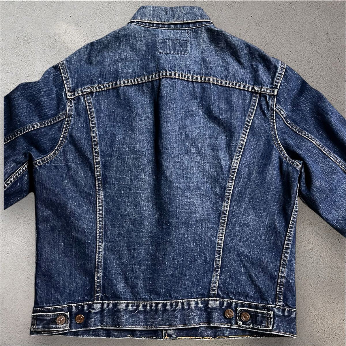 Levi's リーバイス 71205 デニムジャケット ビッグE 44 ビッグ Levi's リーバイス 71205 デニムジャケット ビッグE 44 ビッグ