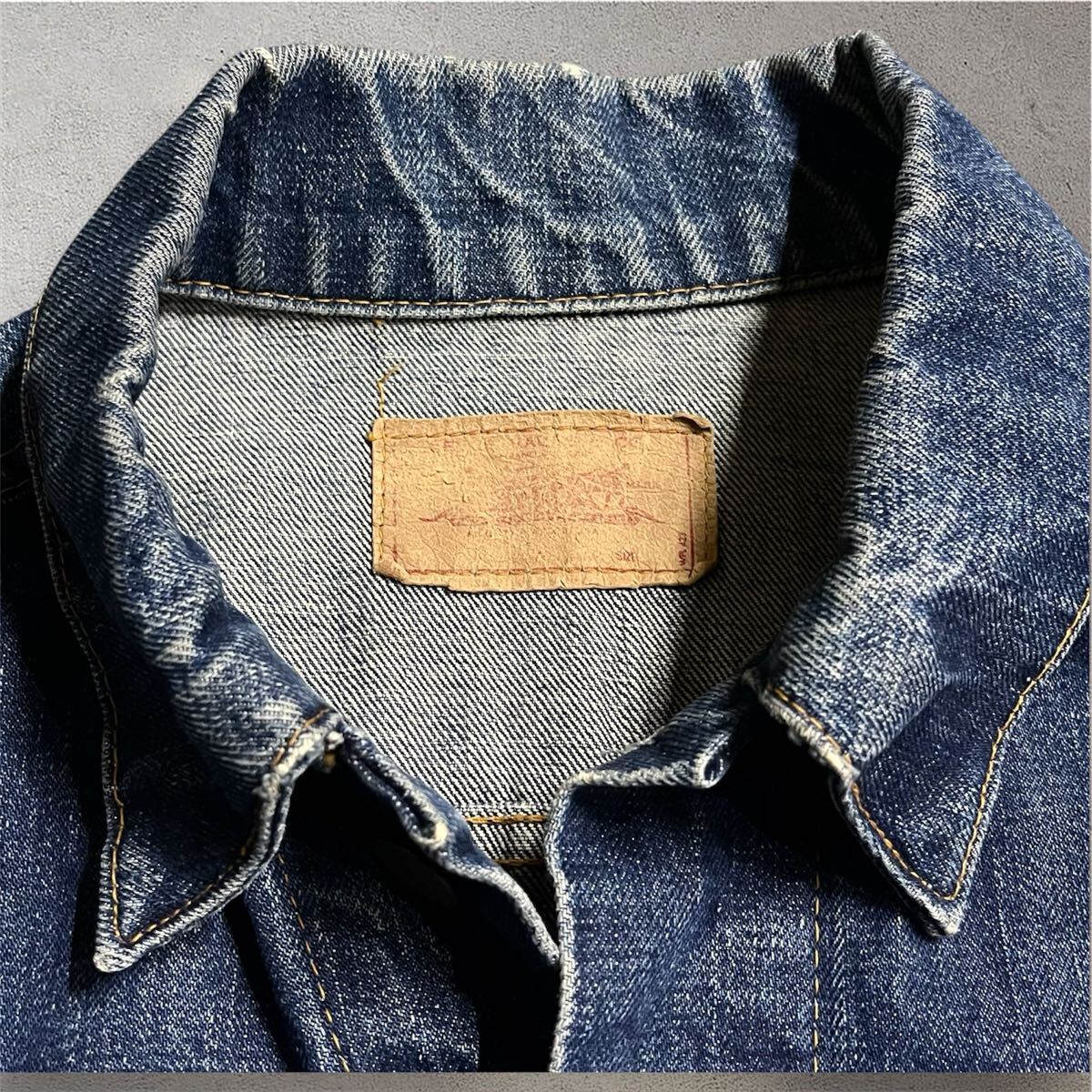 Levi's リーバイス 71205 デニムジャケット ビッグE 44 ビッグ Levi's リーバイス 71205 デニムジャケット ビッグE 44 ビッグ