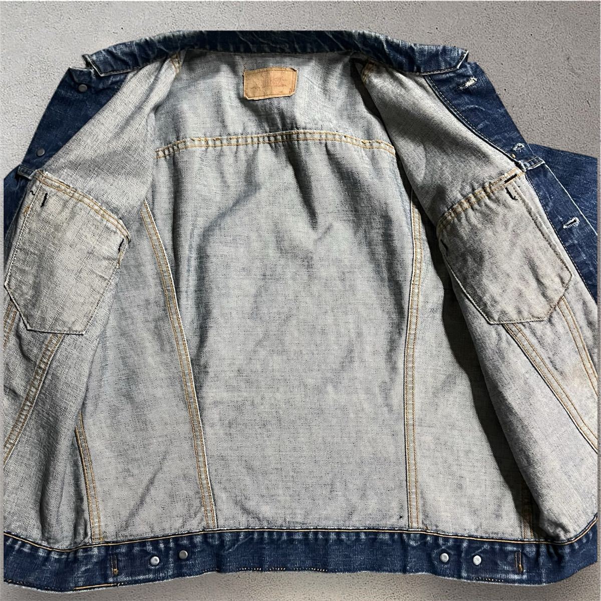 Levi's リーバイス 71205 デニムジャケット ビッグE 44 ビッグ Levi's リーバイス 71205 デニムジャケット ビッグE 44 ビッグ