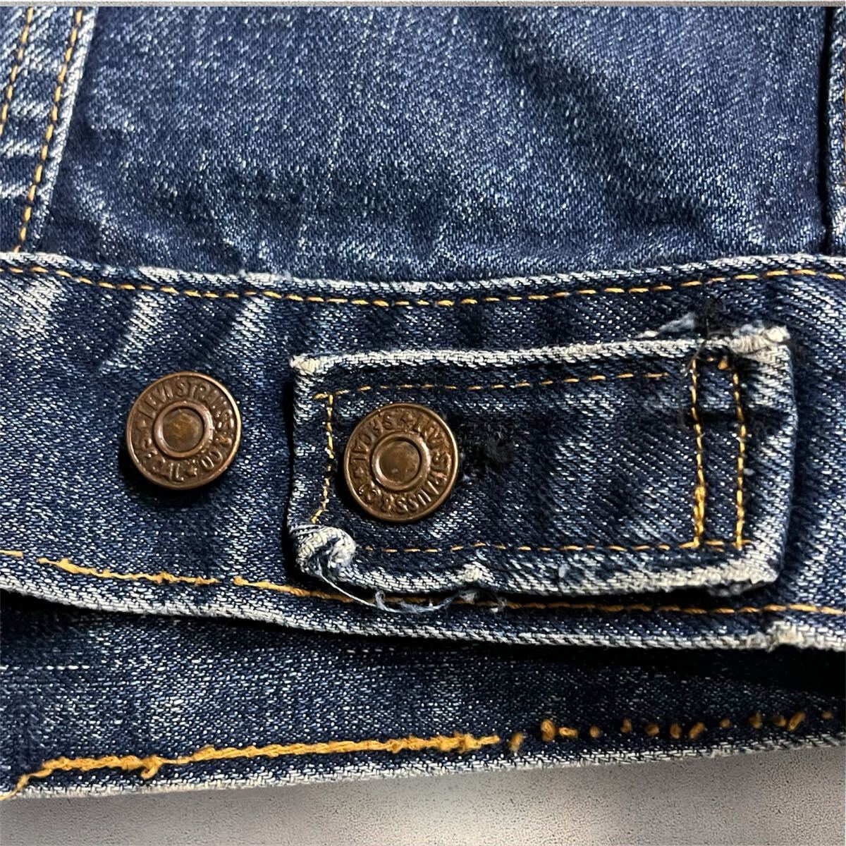 Levi's リーバイス 71205 デニムジャケット ビッグE 44 ビッグ Levi's リーバイス 71205 デニムジャケット ビッグE 44 ビッグ
