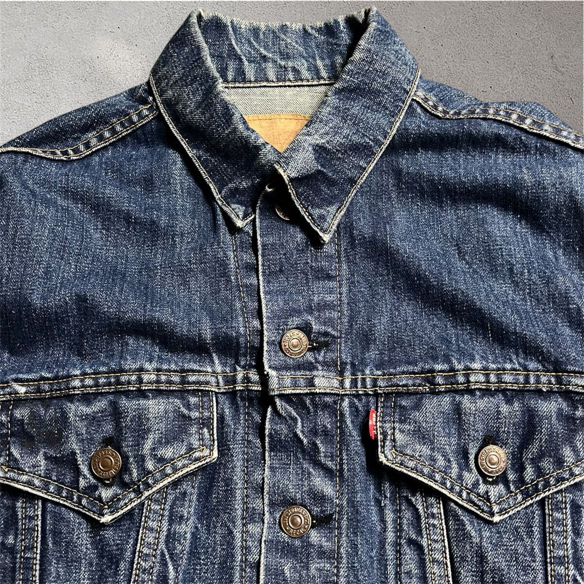 Levi's リーバイス 71205 デニムジャケット ビッグE 44 ビッグ Levi's リーバイス 71205 デニムジャケット ビッグE 44 ビッグ