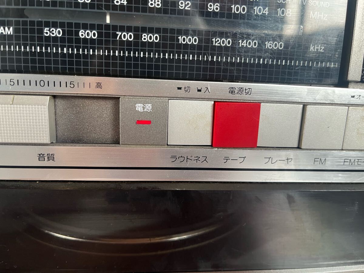 A/b National /STEREO MUSIC SYSYTEM SG-J500 ラジカセ レコード A/b National /STEREO MUSIC SYSYTEM SG-J500 ラジカセ レコード