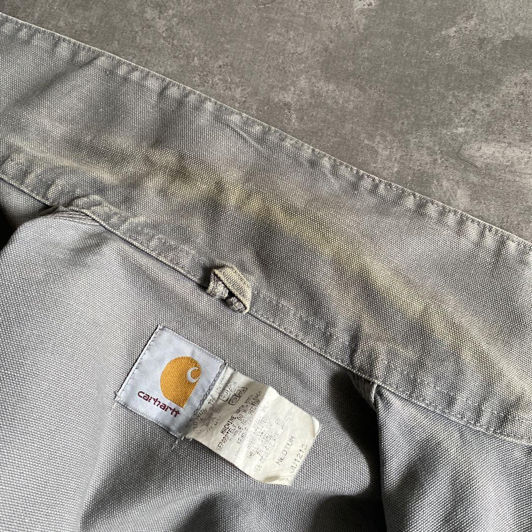 90s ビンテージ USA製 Carhartt カーハート JU1213 DETROIT 90s ビンテージ USA製 Carhartt カーハート JU1213 DETROIT