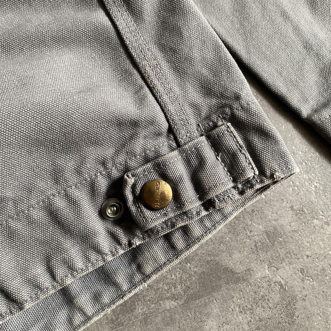 90s ビンテージ USA製 Carhartt カーハート JU1213 DETROIT 90s ビンテージ USA製 Carhartt カーハート JU1213 DETROIT