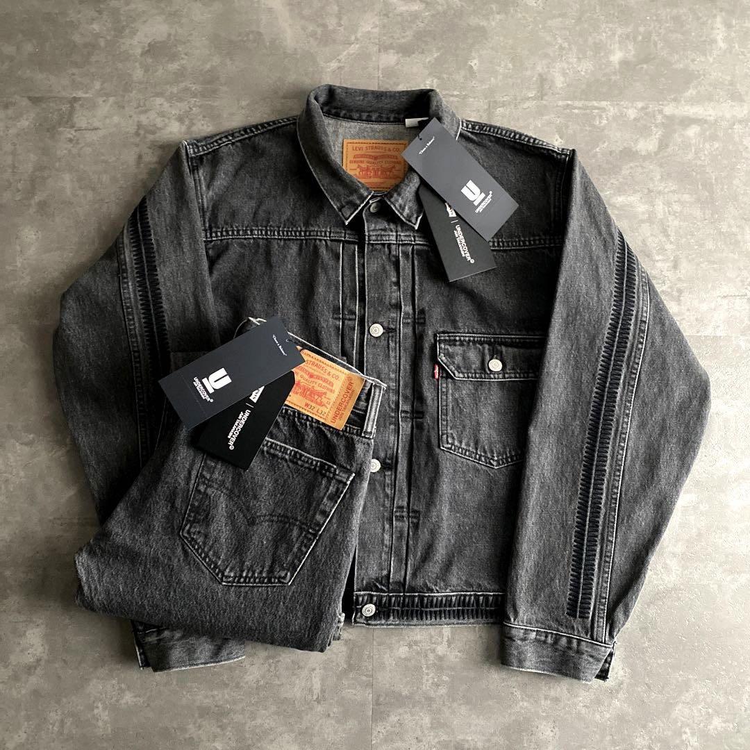 新品 LEVIS リーバイス UNDERCOVER アンダーカバー TYPE I 新品 LEVIS リーバイス UNDERCOVER アンダーカバー TYPE I