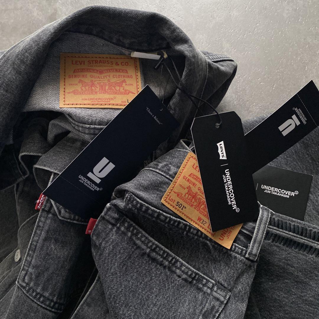 新品 LEVIS リーバイス UNDERCOVER アンダーカバー TYPE I 新品 LEVIS リーバイス UNDERCOVER アンダーカバー TYPE I