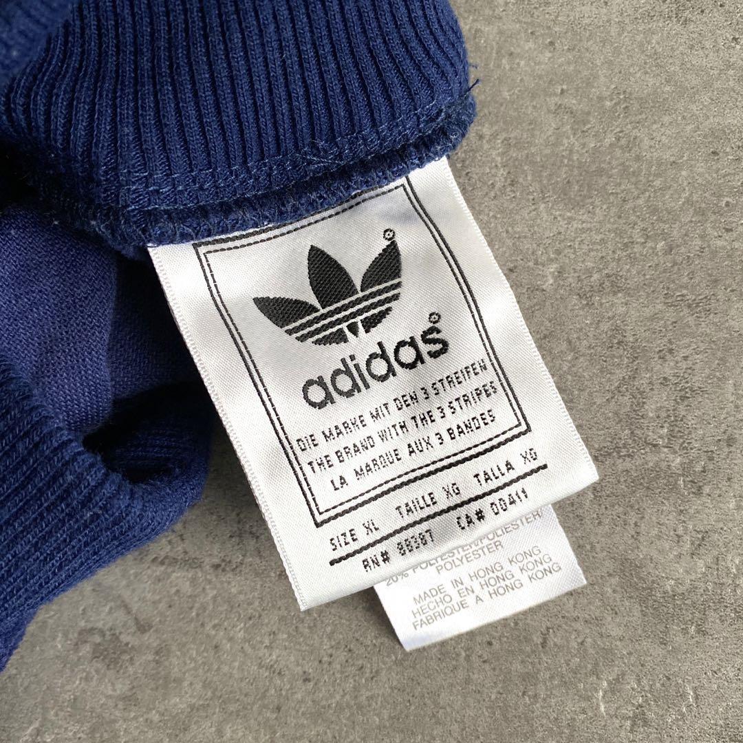 名作 90s ビンテージ 香港製 adidas アディダス ベロア 別珍 名作 90s ビンテージ 香港製 adidas アディダス ベロア 別珍