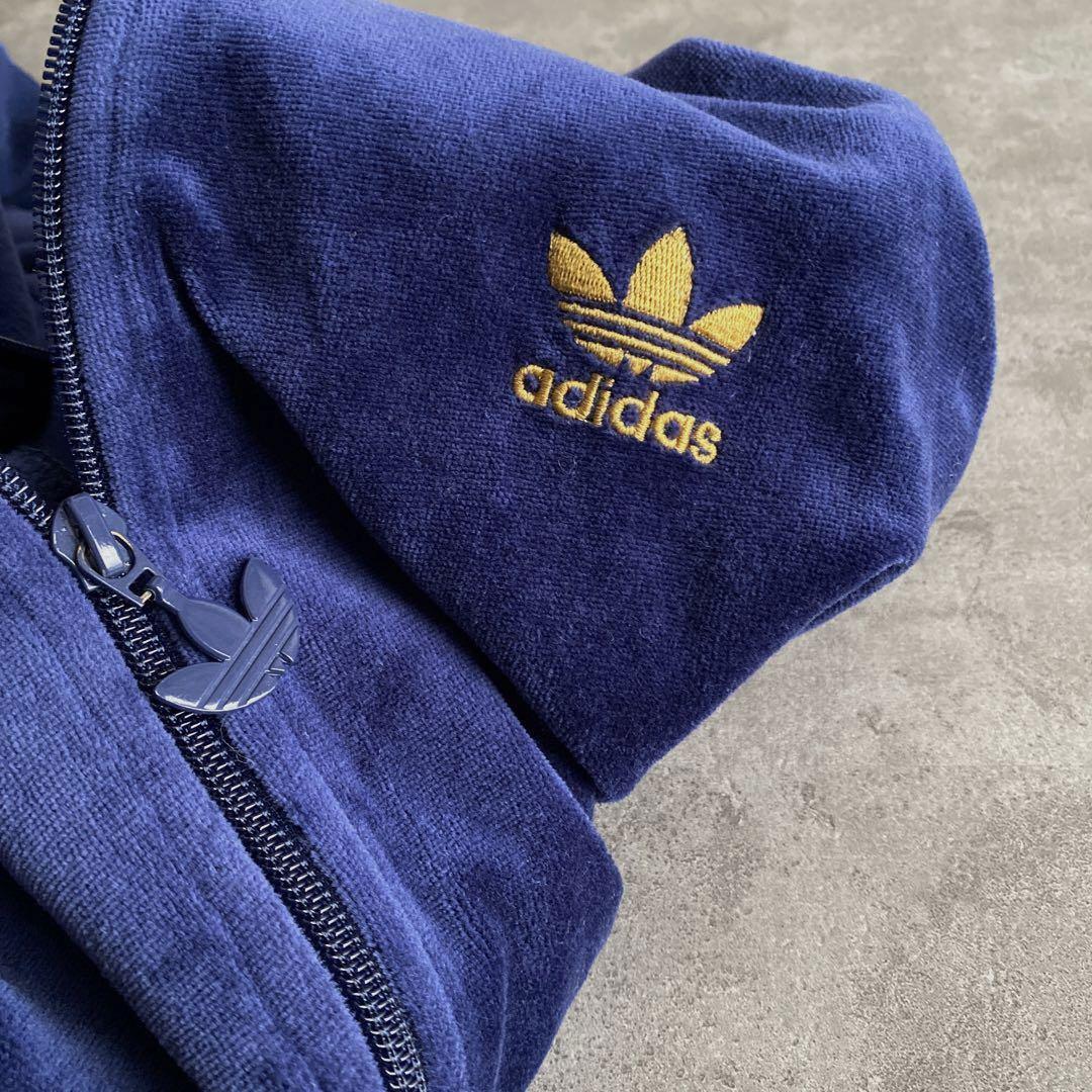 名作 90s ビンテージ 香港製 adidas アディダス ベロア 別珍 名作 90s ビンテージ 香港製 adidas アディダス ベロア 別珍