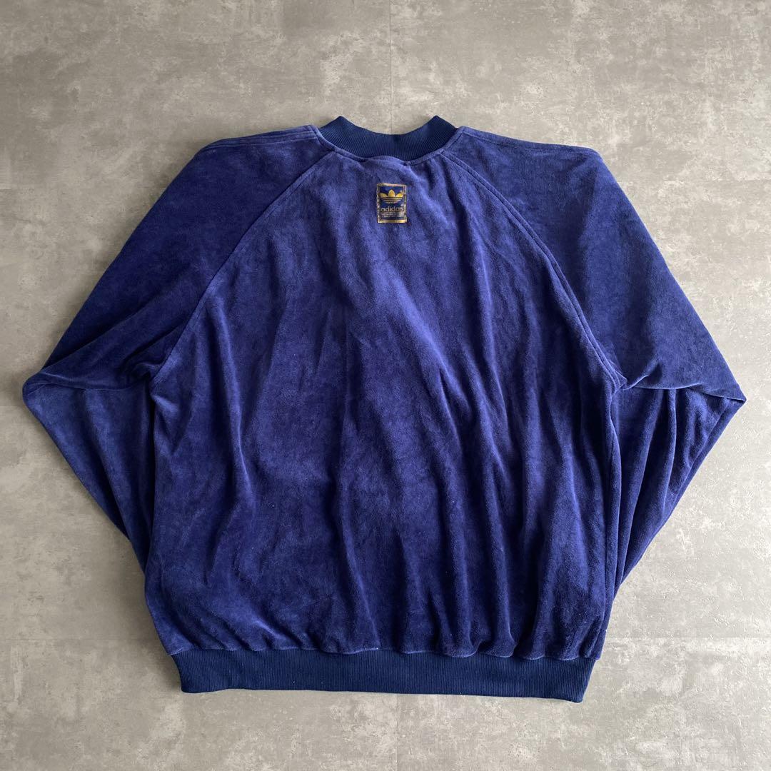 名作 90s ビンテージ 香港製 adidas アディダス ベロア 別珍 名作 90s ビンテージ 香港製 adidas アディダス ベロア 別珍