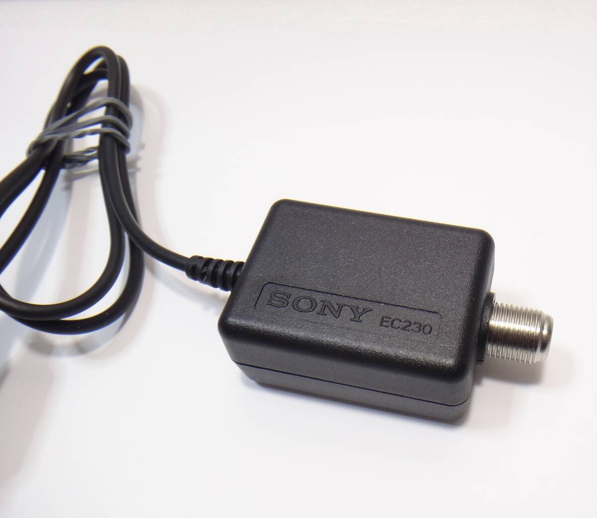 SONY　USB同軸ケーブル アンテナ　EC230 動作未確認、現狀販売 マイクロB micro 変換ケーブル　