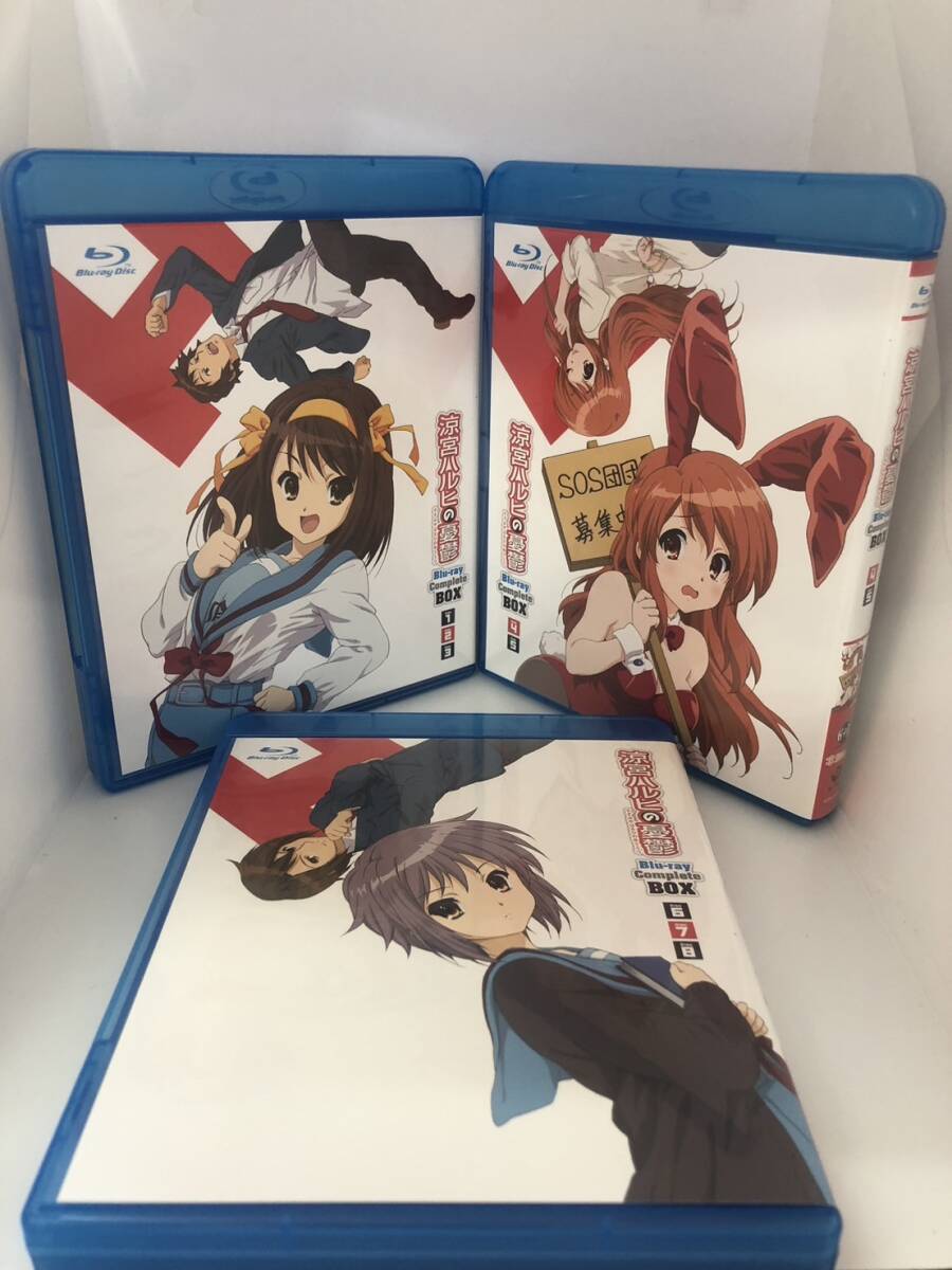涼宮ハルヒの憂鬱 Blu-ray Complete BOX ブルーレイ 涼宮ハルヒの憂鬱 Blu-ray Complete BOX ブルーレイ