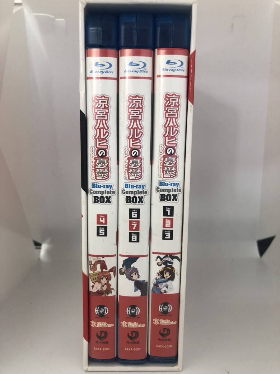 涼宮ハルヒの憂鬱 Blu-ray Complete BOX ブルーレイ 涼宮ハルヒの憂鬱 Blu-ray Complete BOX ブルーレイ