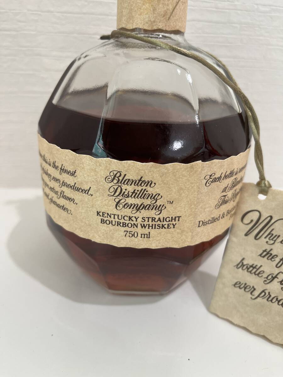 未開栓】Blanton's ブラントン 1989年 シングルバレル