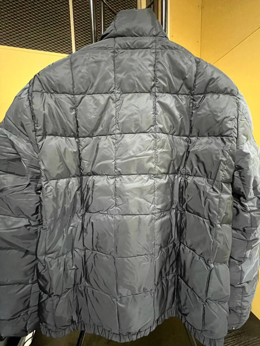 プラダ PRADA ダウンジャケット サイズ54 XL ダーク ネイビー プラダ PRADA ダウンジャケット サイズ54 XL ダーク ネイビー