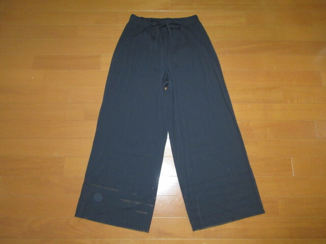 PLIATS PLIASE ISSEY MIYAKE 楽ちん ストレッチ リブ ワイド PLIATS PLIASE ISSEY MIYAKE 楽ちん ストレッチ リブ ワイド