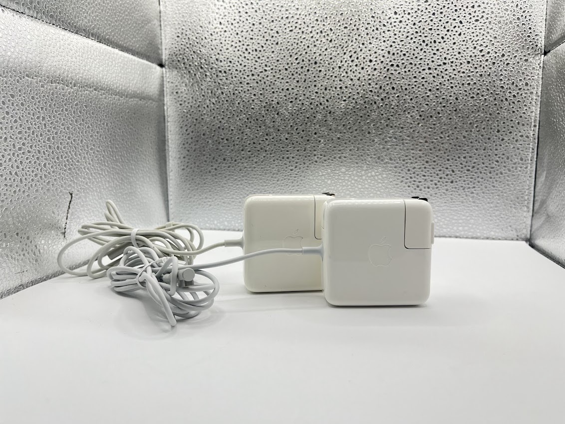 ●Apple アップル ACアダプター 45W MagSafe Power Adapter 2個セット A1374