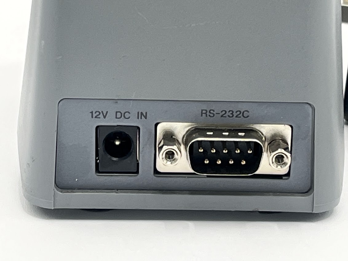 *KEYENCE портативный терминал cradle RS-232C модель BT-UC10R сообщение единица ключ ens