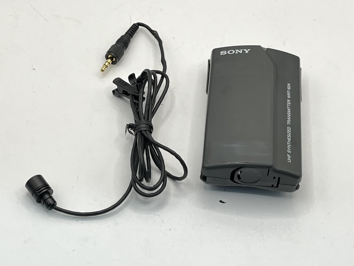 ●SONY ソニー UHFシンセサイザートランスミッター WRT-824