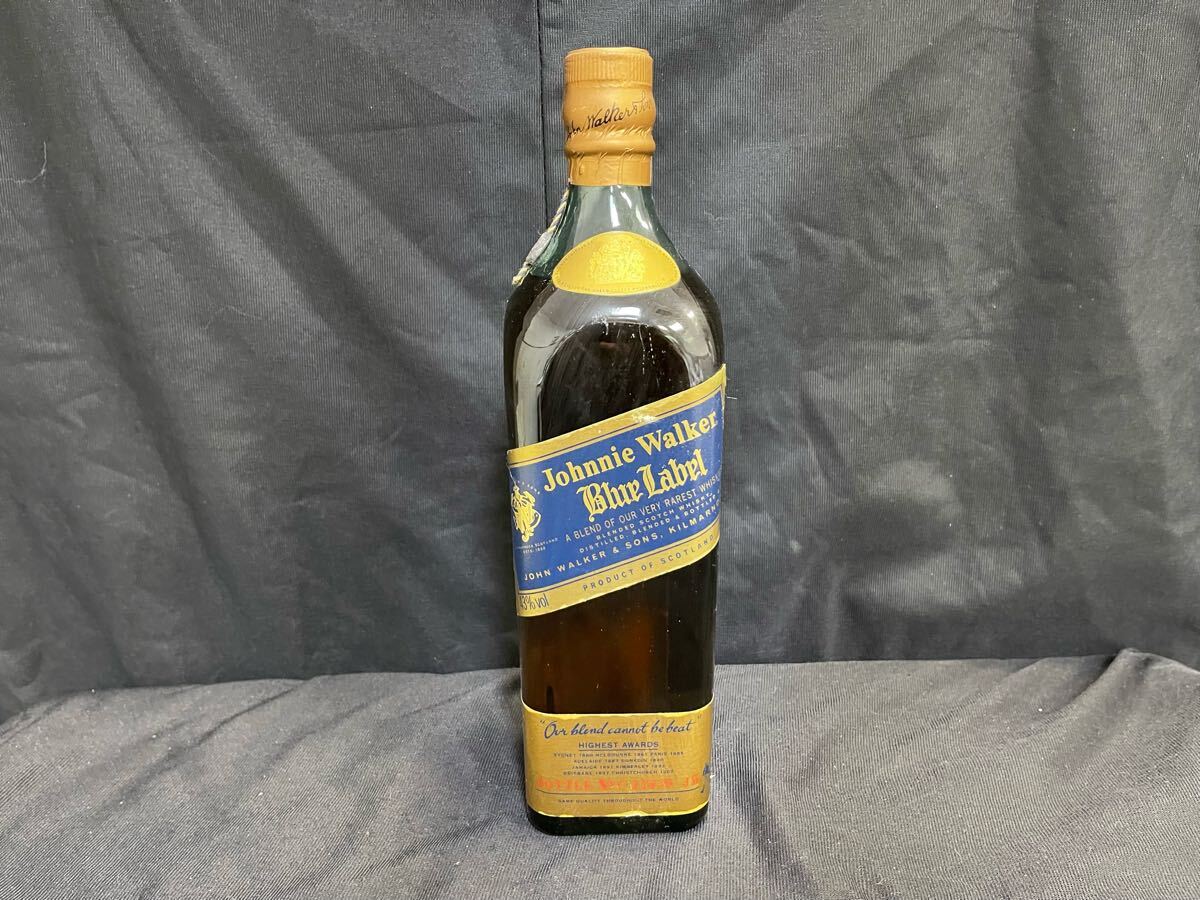 KY0704-33 Johnnie Walker Blue Laber SCOTCH WHISKY 750ml 43 KY0704-33 Johnnie Walker Blue Laber SCOTCH WHISKY 750ml 43