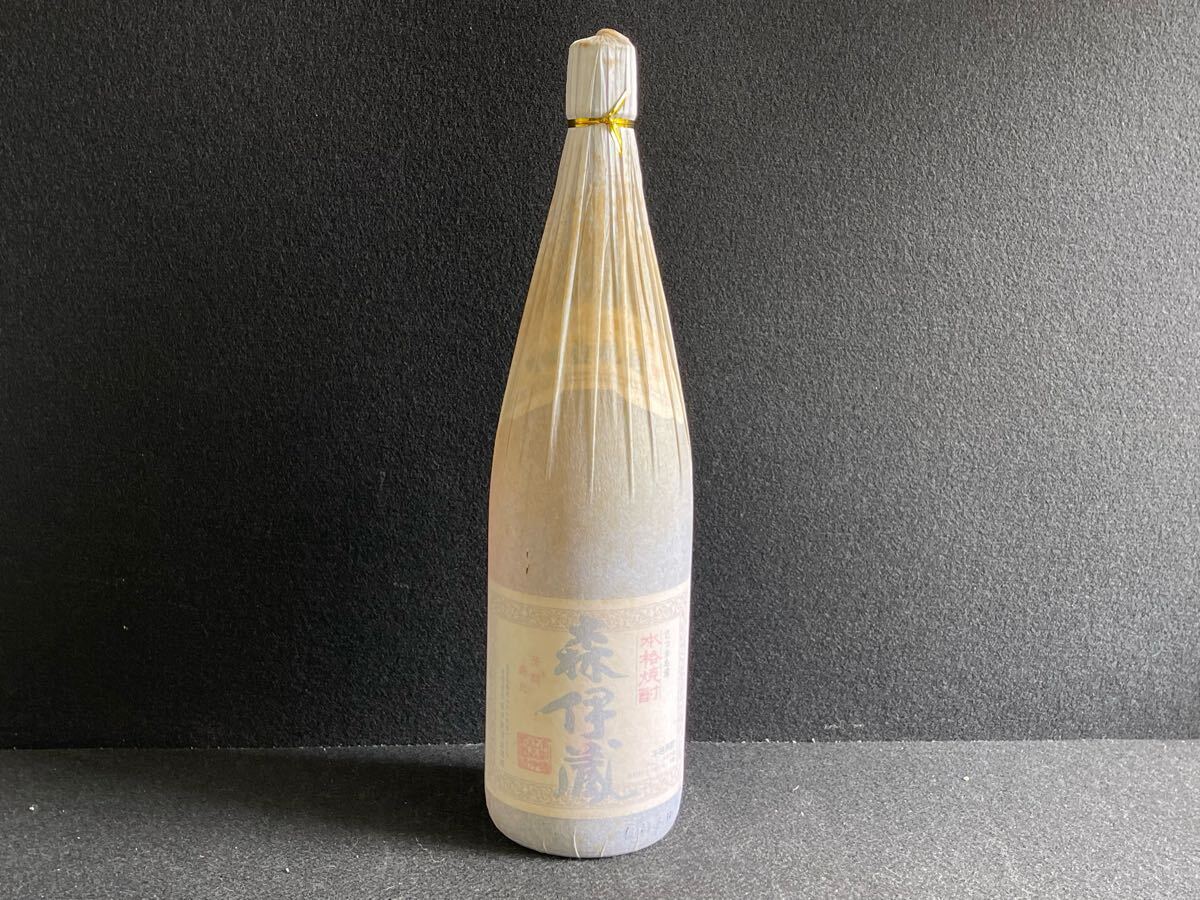 MK0704-65 さつま名産 本格焼酎 かめ壺焼酎 森伊蔵 1800ml 25度 MK0704-65 さつま名産 本格焼酎 かめ壺焼酎 森伊蔵 1800ml 25度