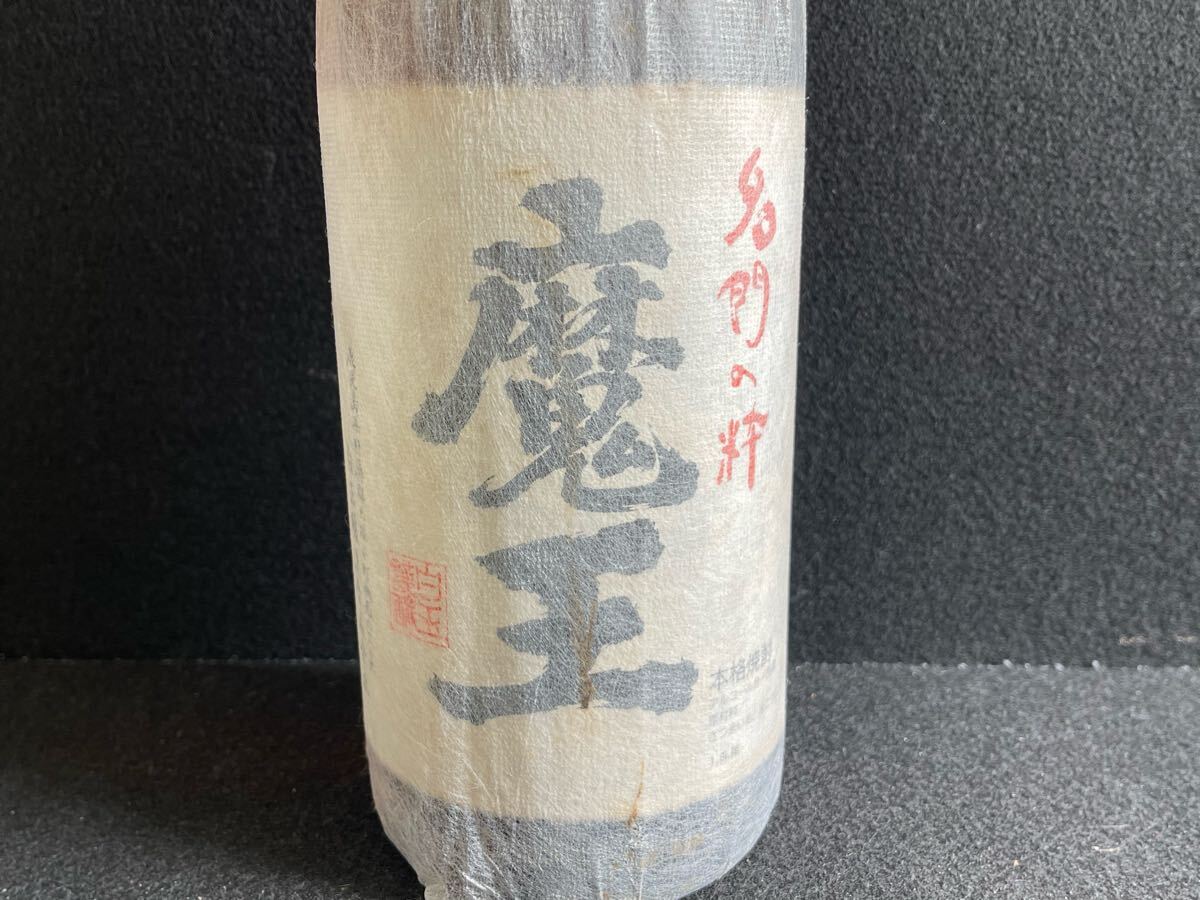MK0704-64 名門の粋 本格焼酎 魔王 1800ml 25度 総重量2.7 MK0704-64 名門の粋 本格焼酎 魔王 1800ml 25度 総重量2.7
