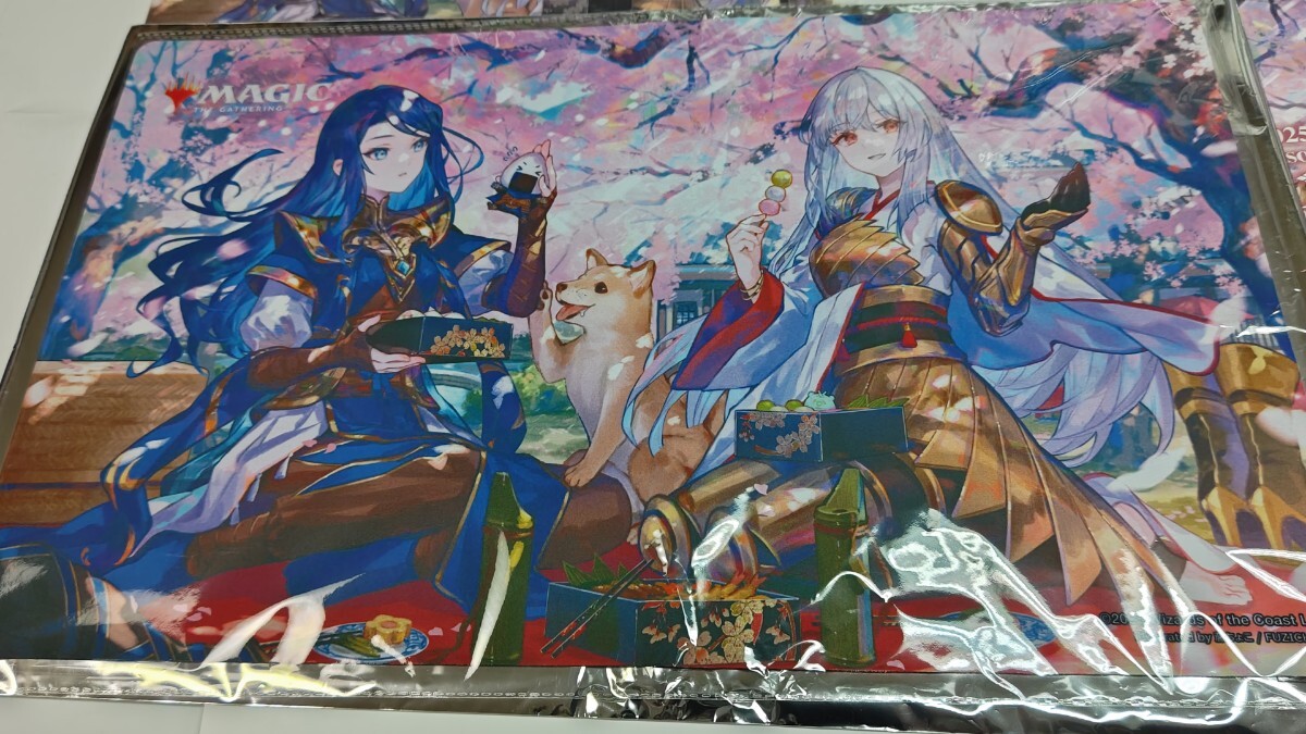 MTG 放浪皇のお花見キャンペーン 放浪皇&ナーセット プレイ MTG 放浪皇のお花見キャンペーン 放浪皇&ナーセット プレイ