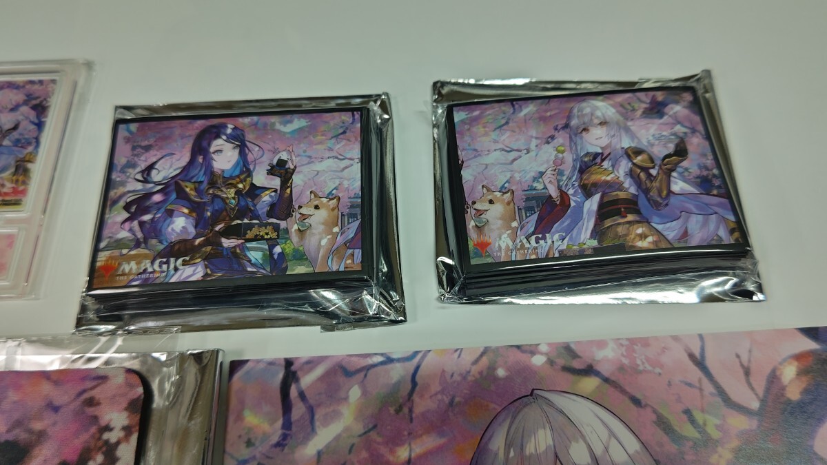 MTG 放浪皇のお花見キャンペーン 放浪皇&ナーセット プレイ MTG 放浪皇のお花見キャンペーン 放浪皇&ナーセット プレイ