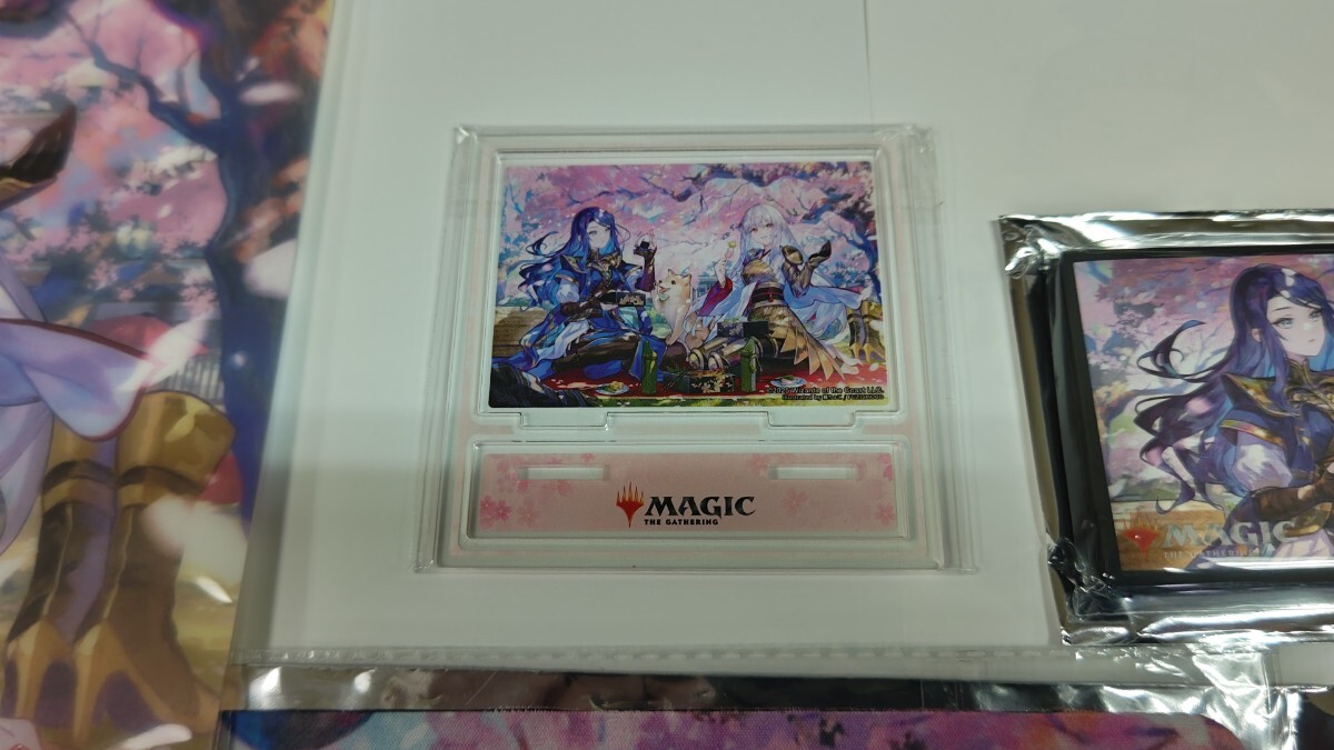 MTG 放浪皇のお花見キャンペーン 放浪皇&ナーセット プレイ MTG 放浪皇のお花見キャンペーン 放浪皇&ナーセット プレイ