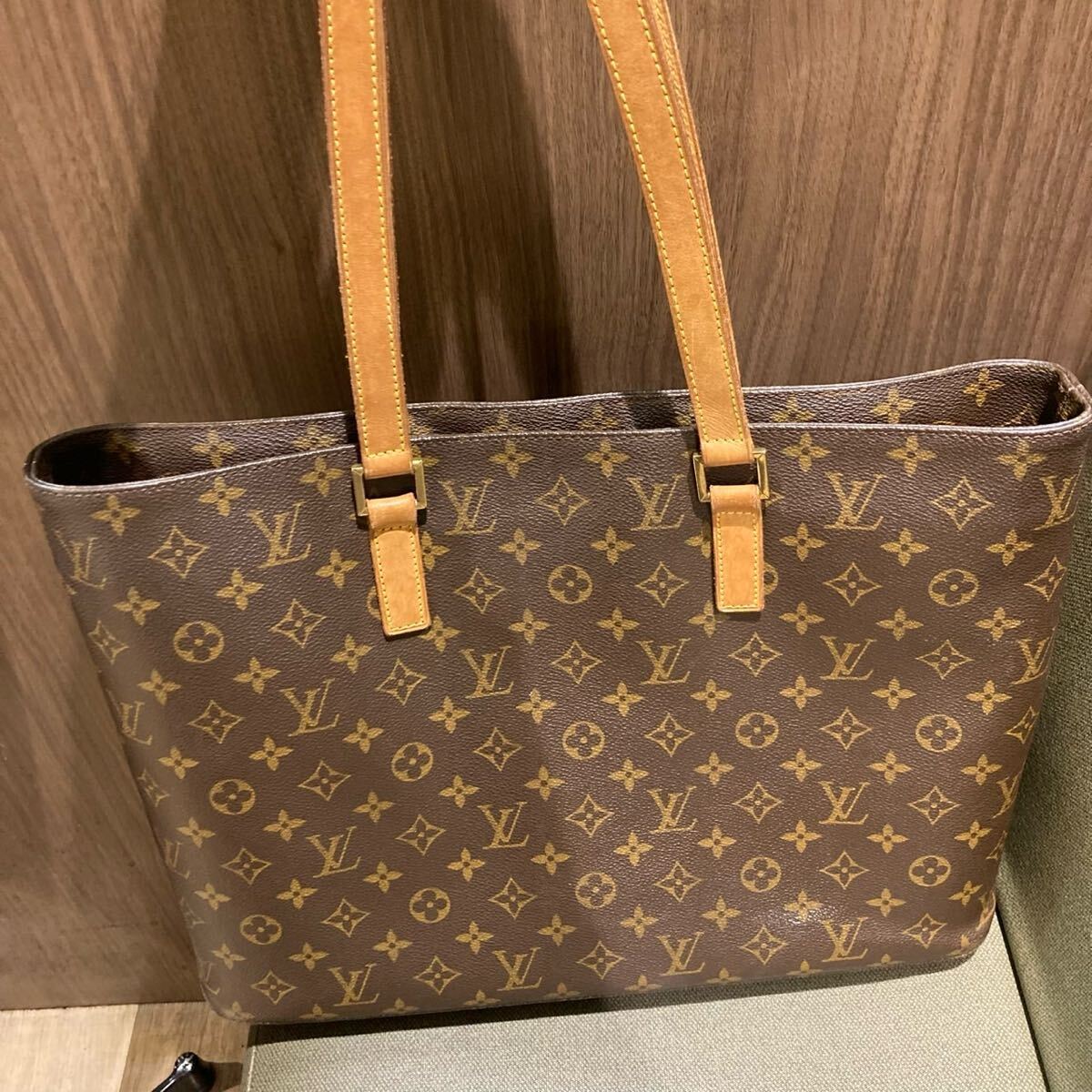 いいネット通販 - 全国送料無料でお届けします LOUIS VUITTON ルイヴィトン モノグラム ルコ トートバッグ バッグ