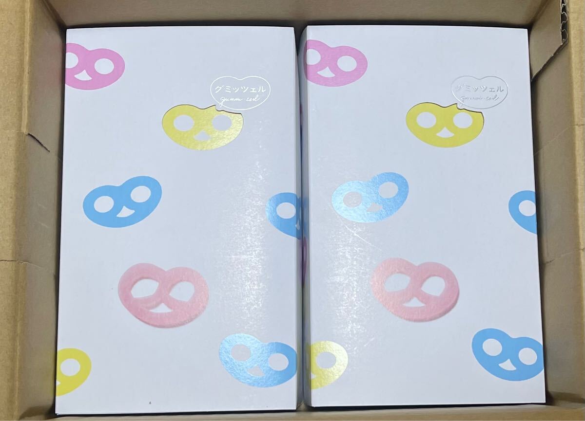 新品未開封 グミッツェル 6箱 12個入り ヒトツブカンロ ASMR 新品未開封 グミッツェル 6箱 12個入り ヒトツブカンロ ASMR